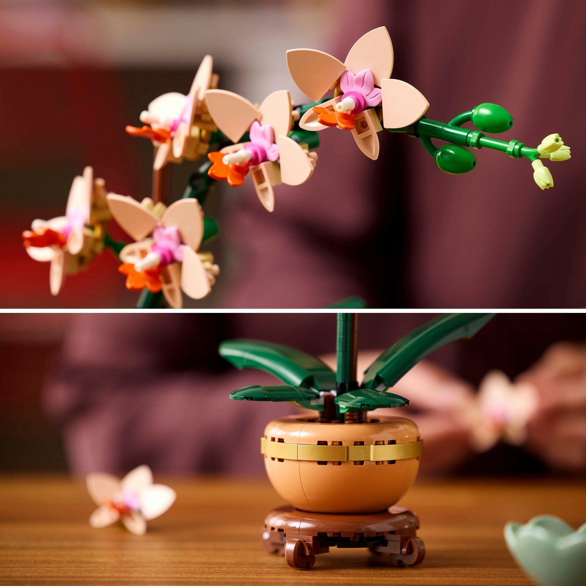 Lego botanicals mini orchidee - 10343