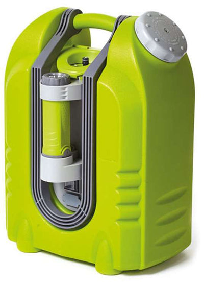 Aqua2go gd86 pro mobile battery pressure cleaner 20l