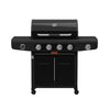 Barbecook siesta 412 graphite gasbarbecue (grafiet)
