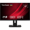 Viewsonic vg2756-4k docking monitor 27 (zwart (mat), 1x hdmi, 1x displayport, usb-c, usb-a, usb-b, sound)