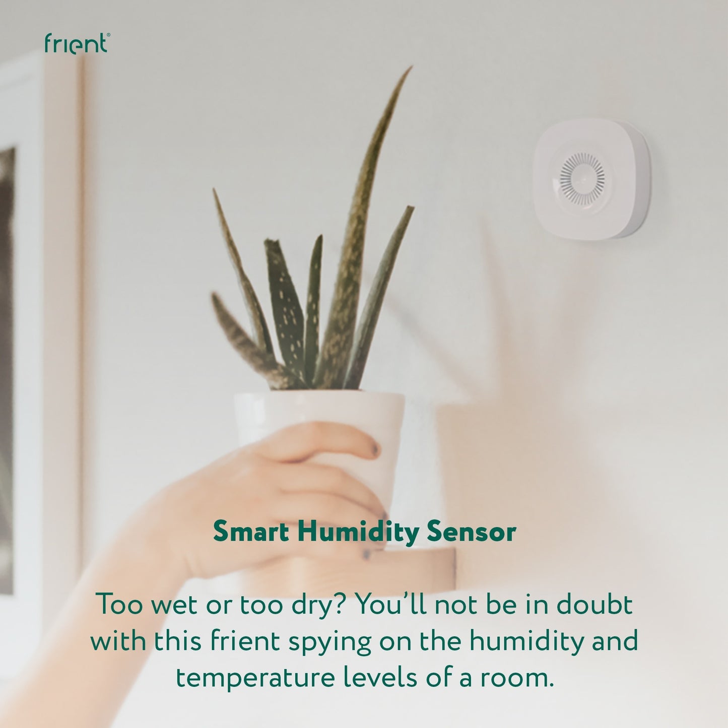Ty frient smart humidi sensor (wit, zigbee 3.0)