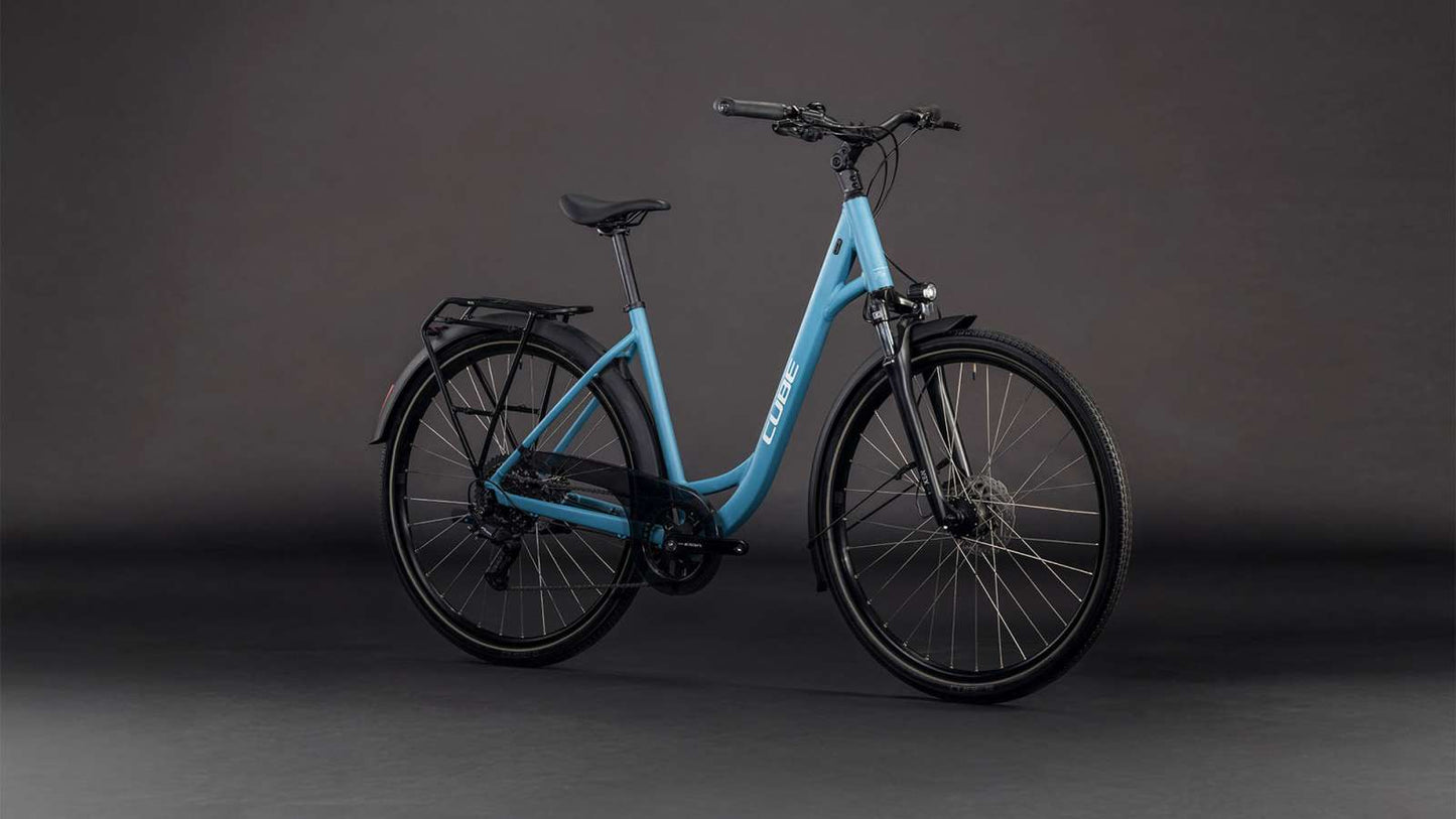 Cube touring one bluebird´n´grey easy entry