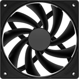 Nzxt f120q case fan (zwart, 120 x 120 x 25 mm, pwm) - afbeelding 2