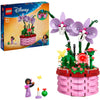 Lego disney - isabela's bloempot constructiespeelgoed (43237)