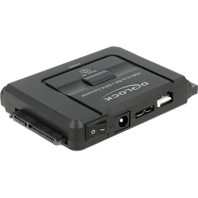 Delock 61486 kabeladapter verloopstukje zwart