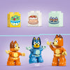 Lego duplo 10459 huis van bluey en haar familie met geheugenspel