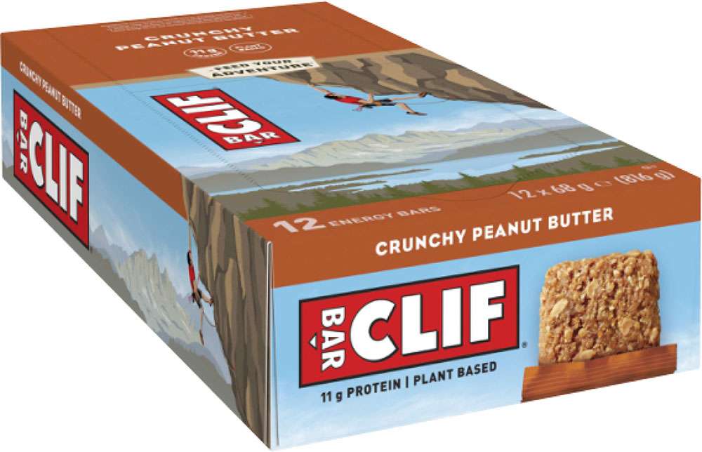 Clif bar energy bar 12x68g box