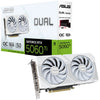 Asus dual geforce rtx 5060 ti oc 16g white edition grafische kaart (wit, 3x displayport, 1x hdmi)