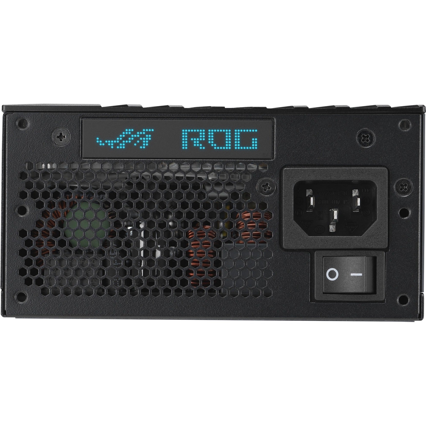 Asus rog loki sfx-l platinum modulaire 750 watt voeding (zwart, 1x 12v-2x6, 3x pcie)