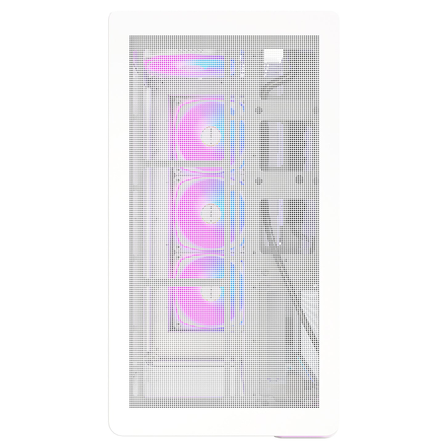 Montech king 15 pro midi tower behuizing (wit | 2x usb-a | 1x usb-c | rgb | window)