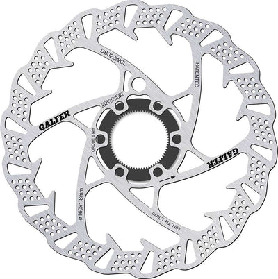 Galfer bike shark® mtb centerlock disc rotor