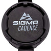 Sigma trapfrequentie sensor ant+ blueth smart dual rox gps magneetloos