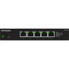 Netgear 5-port 2.5g multi-gigbit ethernet plus switch (ms305e) (zwart, managed)