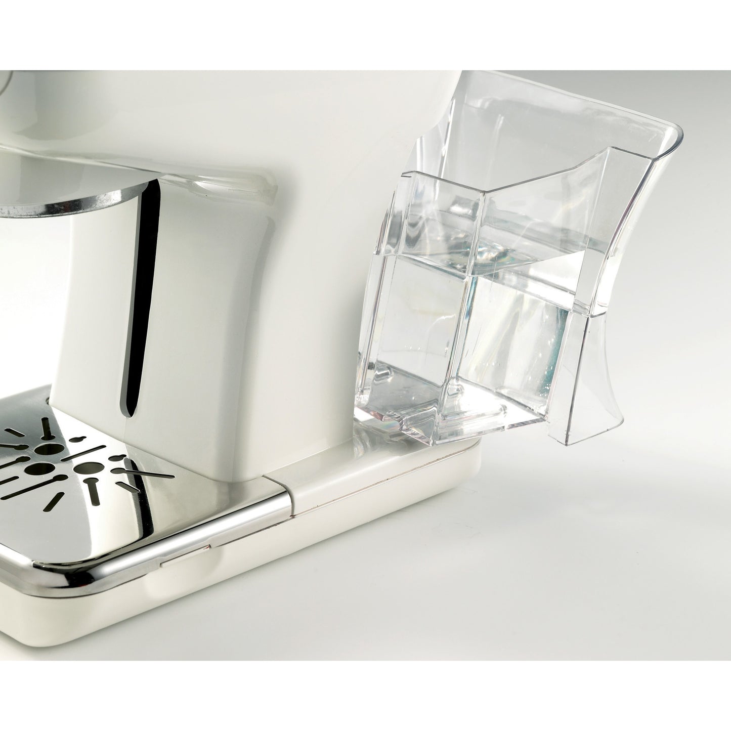 Ariete vintage espressomachine 1389 15 (lichtblauw wit)