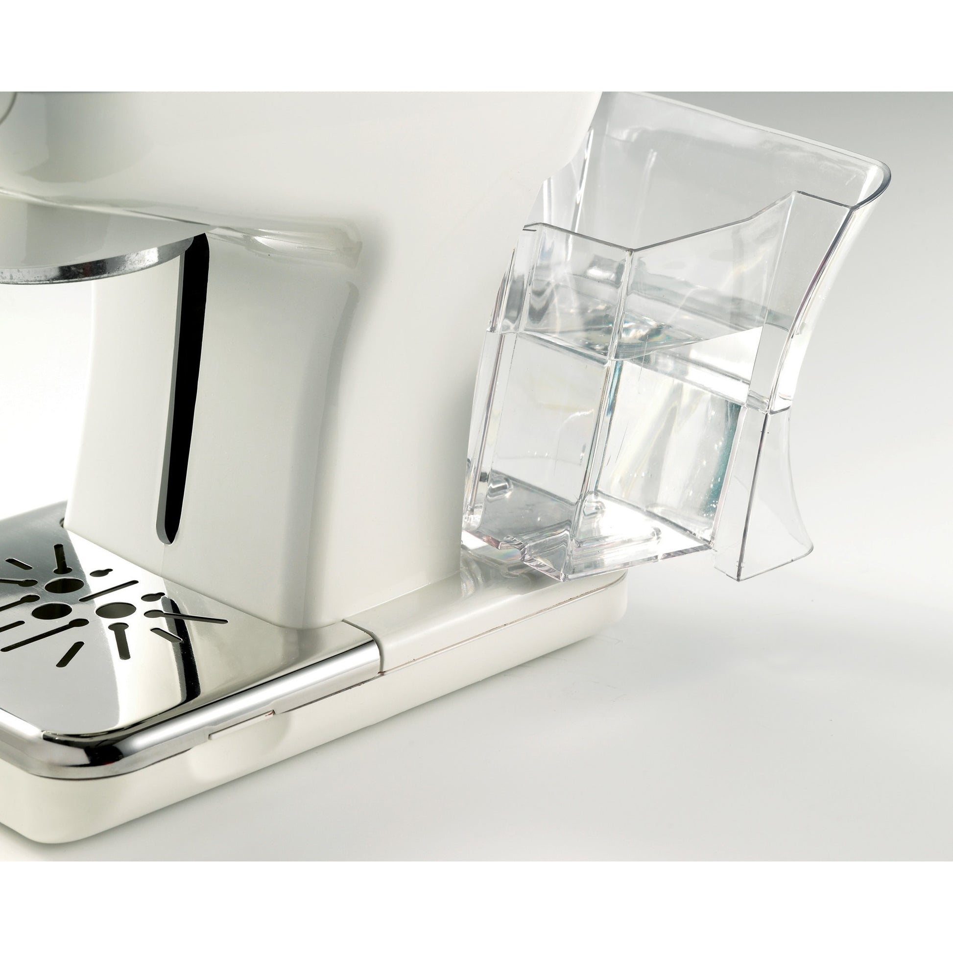 Ariete vintage espressomachine 1389 15 (lichtblauw wit)