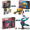 Lego super heroes 76254 het schip van baby rocket