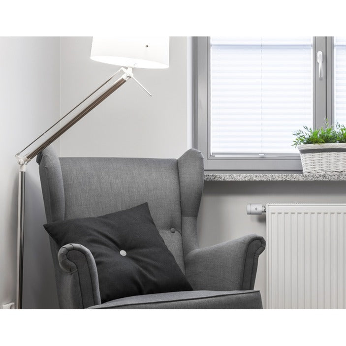Brennenstuhl â®connect zigbee slimme radiatorknop ht cz 01 (radiatorknoppen met zigbee radio standaard, intelligente verwarmingsaansturing via app)