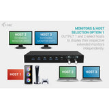 I-tec usb-c kvm dock pro dockingstation (zwart) - afbeelding 8