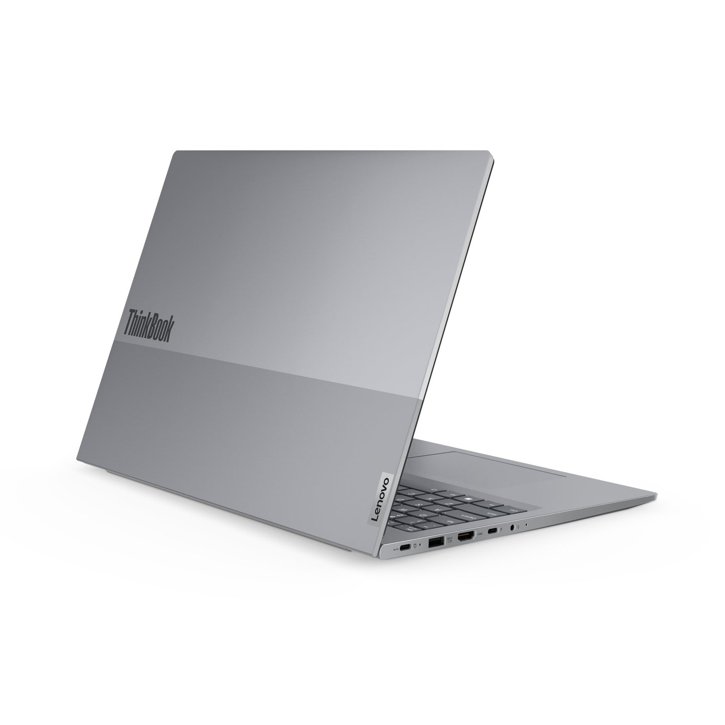 Lenovo thinkbook 16 gen 7 (21mw0081mh) 16 laptop (grijs | ryzen 5 7535hs | radeon 660m | 16 gb | 512 gb ssd)