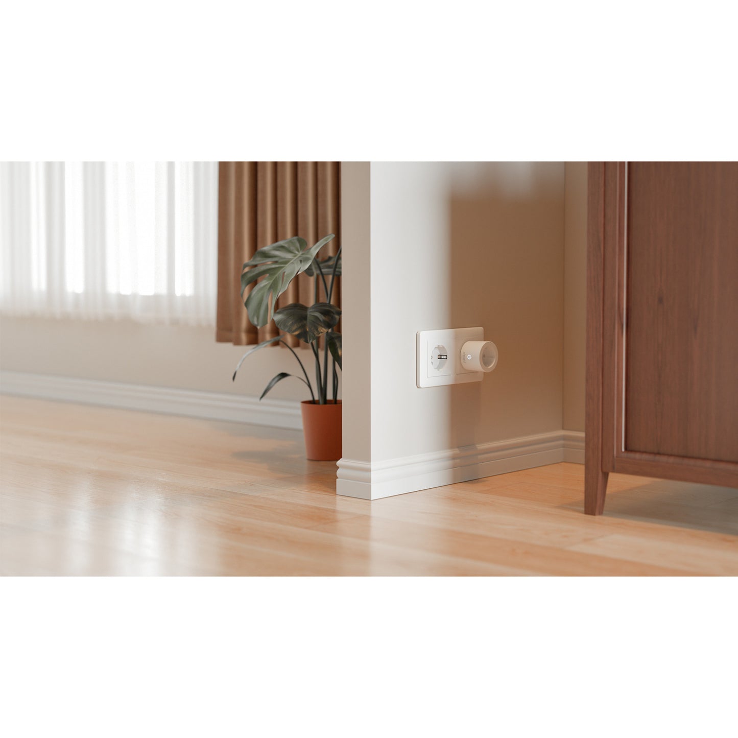 Imou ce2p smart plug (4 stuks) stekker (bluetooth 5.0, matter)