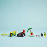 Lego spidey 11198 spin en electro achtervolging met dinosaurusvoertuigen - afbeelding 6