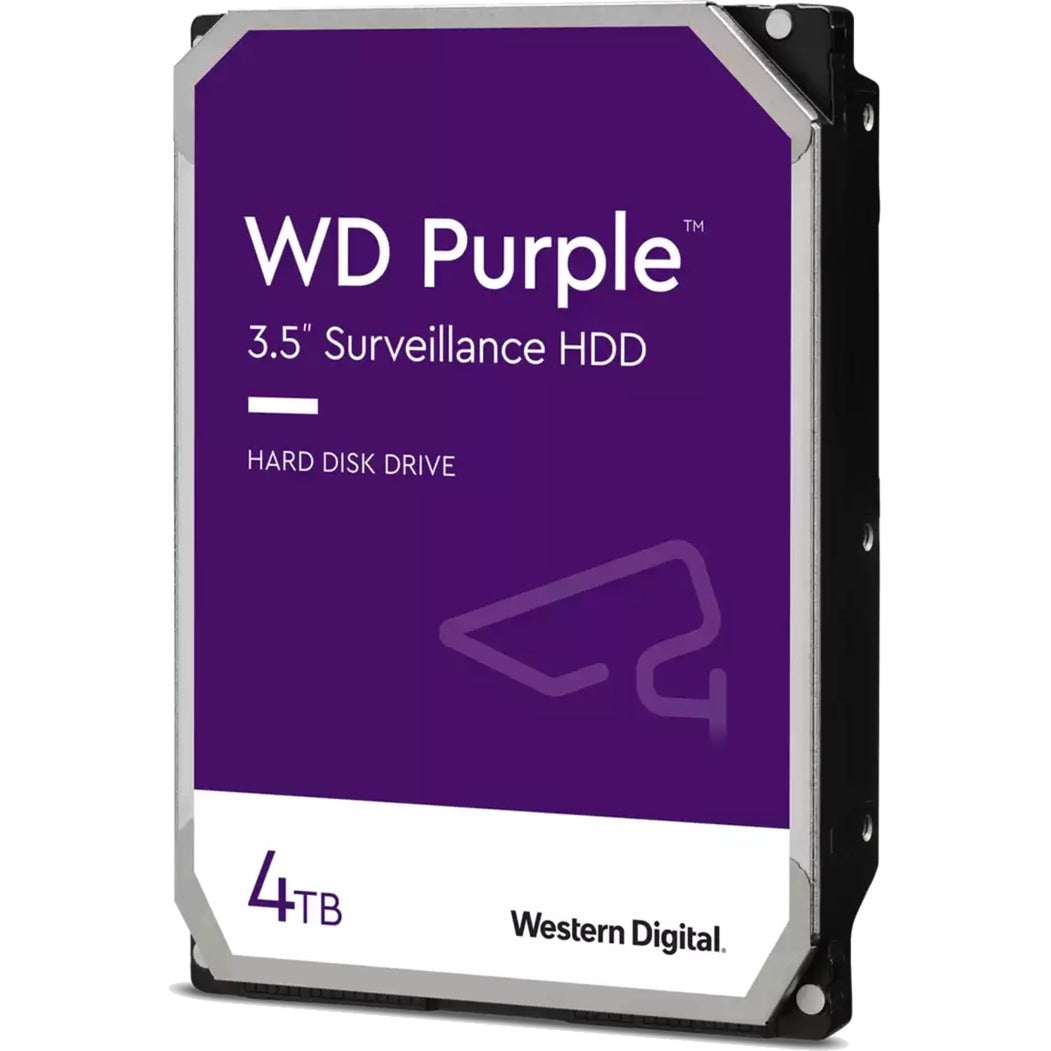 Wd purple 4 tb harde schijf (43purz, sata 600)