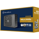 Silverstone hela 2500r 2500 watt voeding (zwart, 4x 12v-2x6, 7x pcie) - afbeelding 11