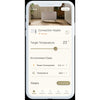 Mill wifi convectorkachel co1500maxwifi3 (wit zwart, 1500 watt, wifi + app control)