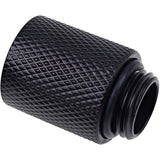Alphacool eiszapfen extender 20mm verlenging (zwart) - afbeelding 2