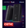 Trust gxt 612 cetic pc-luidspreker (zwart, bluetooth, rgb)