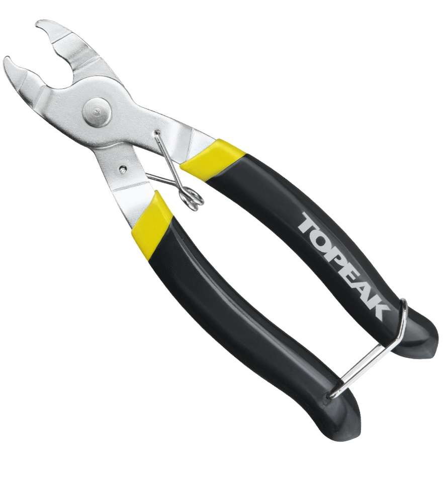 Topeak powerlink pliers chain closure opening pliers