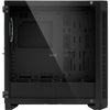 Sharkoon elite shark ca200m big tower behuizing (zwart | 4x usb-a | tempered glass)