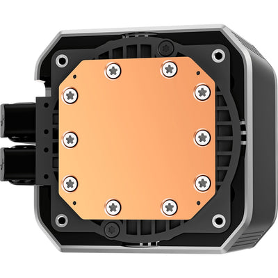 Deepcool mystique 360 waterkoeling (zwart, 4-pins pwm fan-connector)