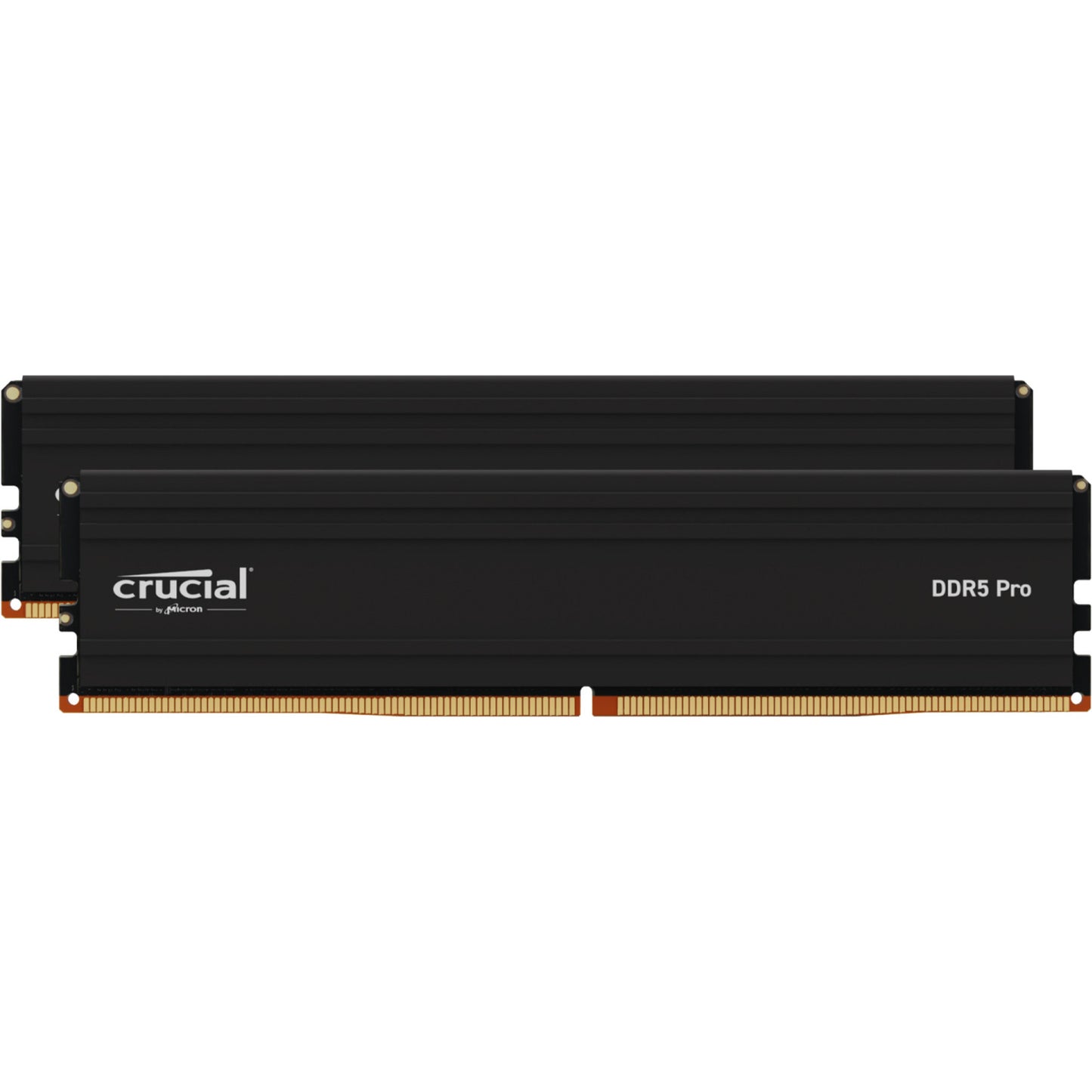 Crucial pro 32 gb ddr4-3200 (2x 16 gb) werkgeheugen (zwart, cp2k32g4dfra32a, xmp 2.0)