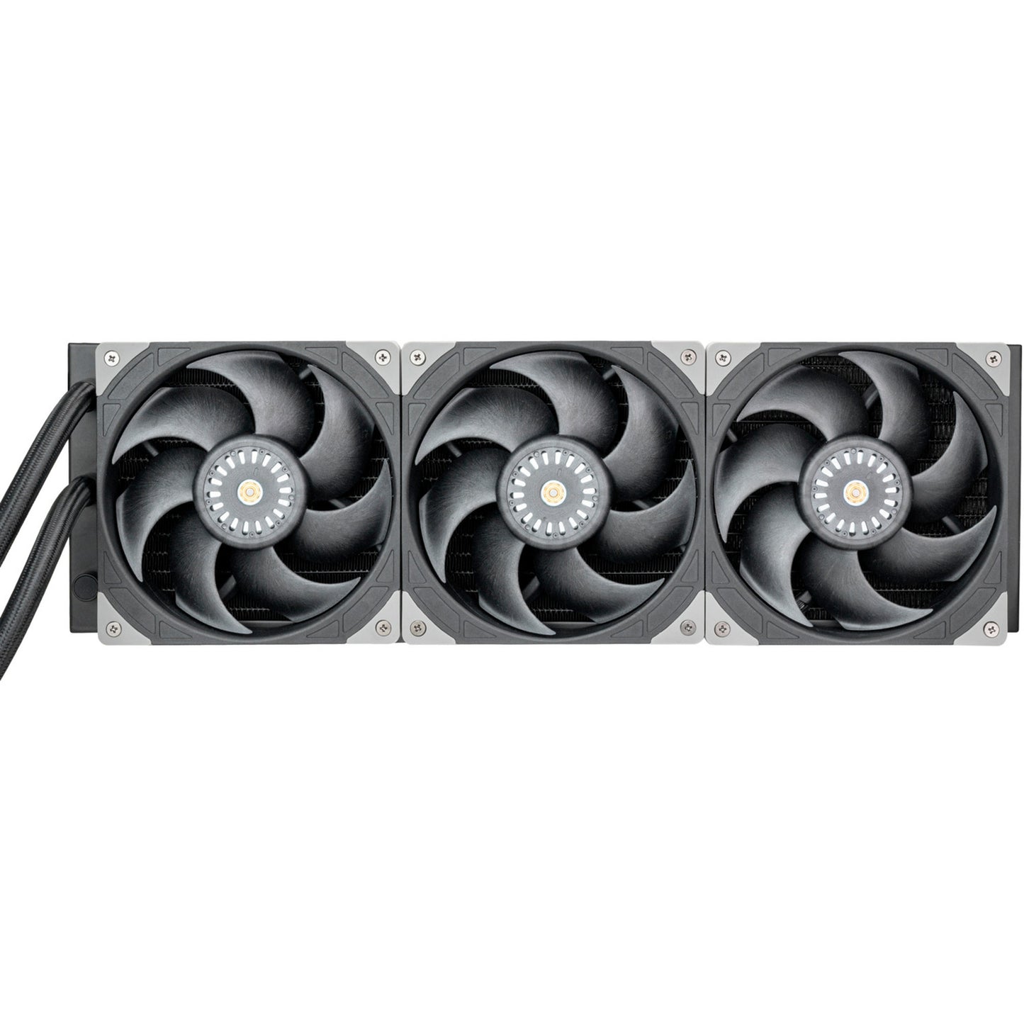 Silverstone xe420 waterkoeling (zwart zilver)