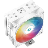 Deepcool ag400 wh argb cpu-koeler (wit) - afbeelding 3