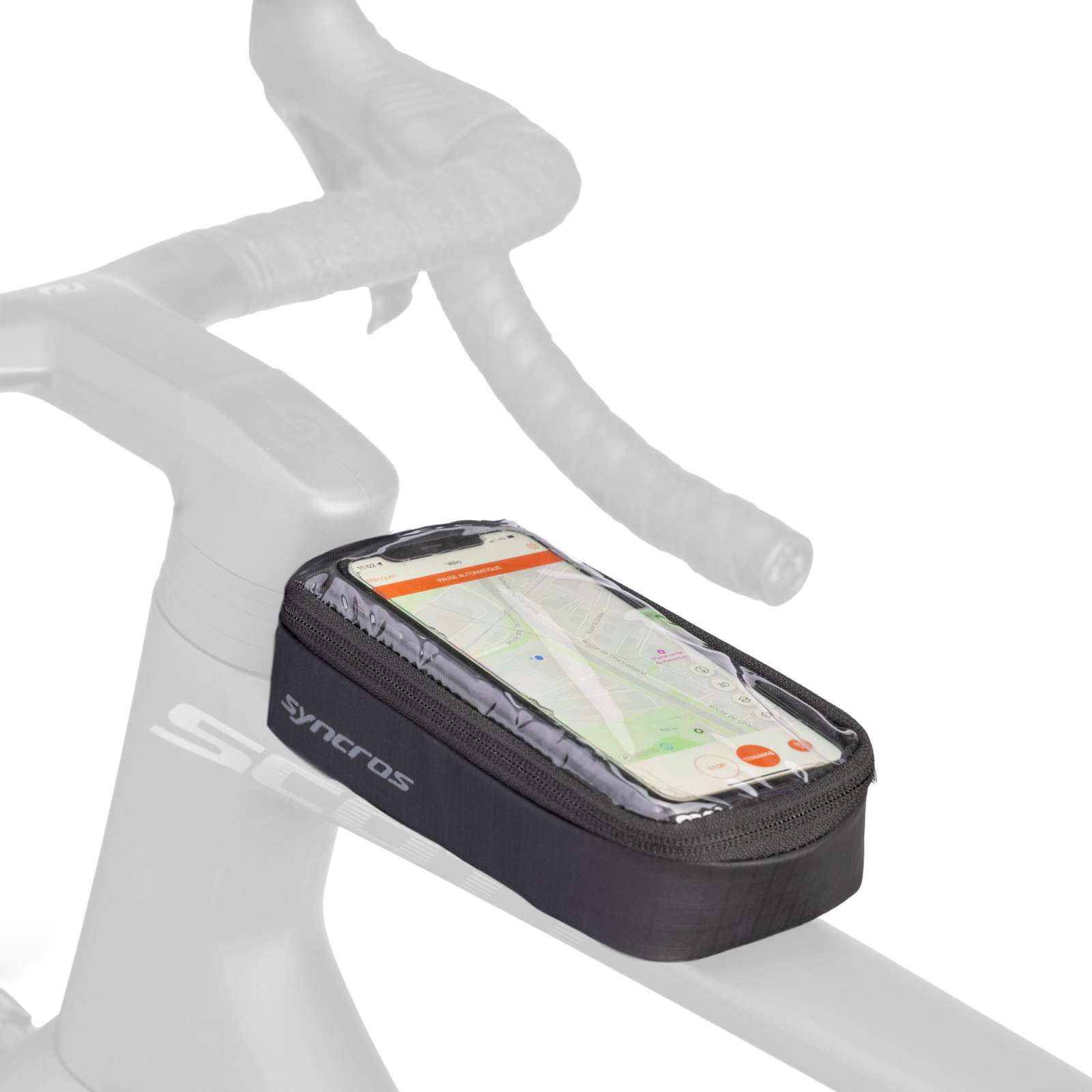 Syncros ride touch screen top tube bag