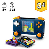 Lego ® creator 3in1 retro spelcomputer speelgoedmodel - bouw om tot desktop of speelautomaat - 31380 - afbeelding 3