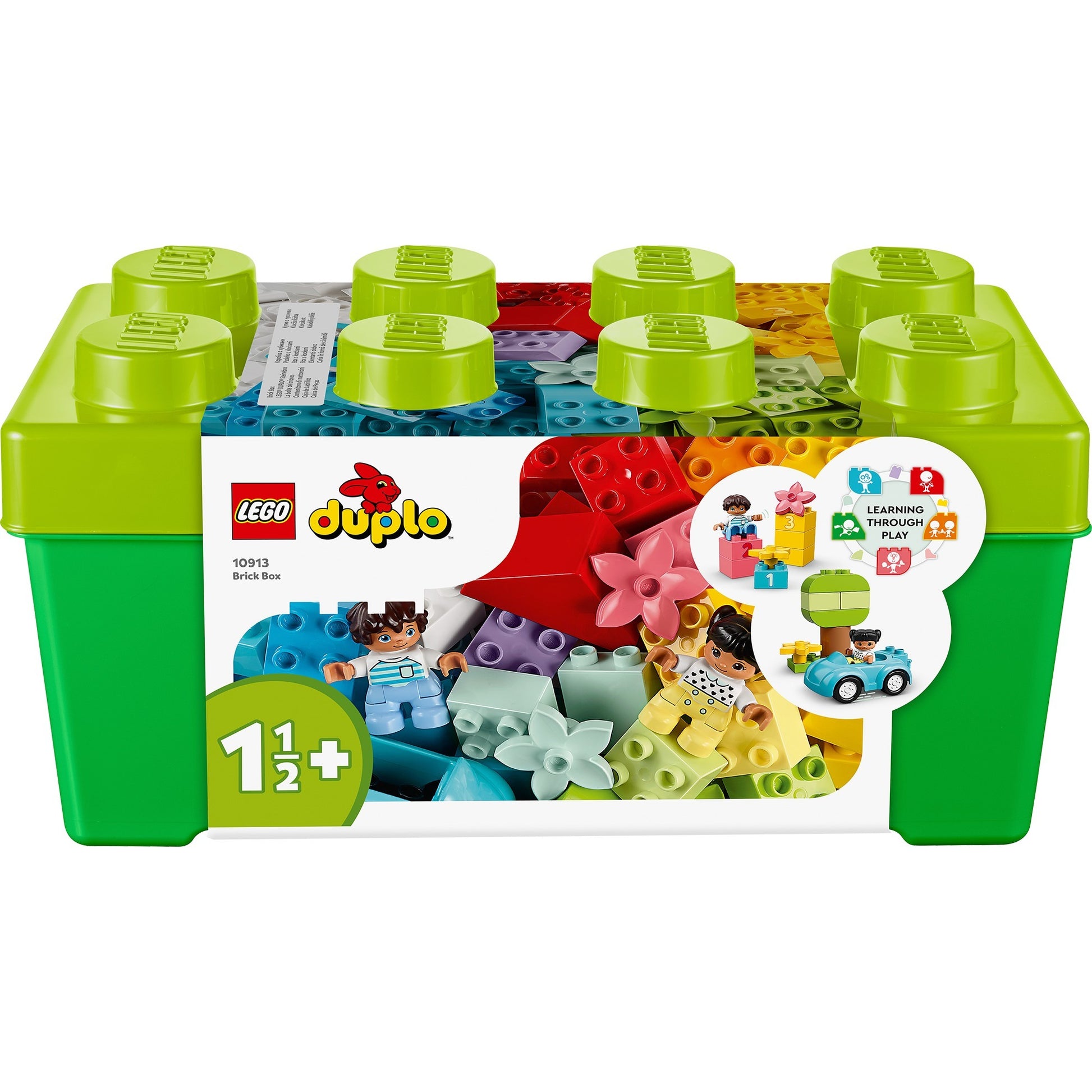 Lego duplo opbergdoos educatief speelgoed voor kinderen - 10913