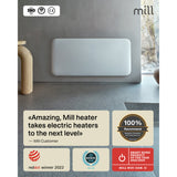 Mill steel wifi paneelverwarming pa1500wifi4a met voet, 1500 watt convector (wit, wifi 2,4 ghz (wifi 6), bluetooth 5.2, zigbee 3.0 + app) - afbeelding 19