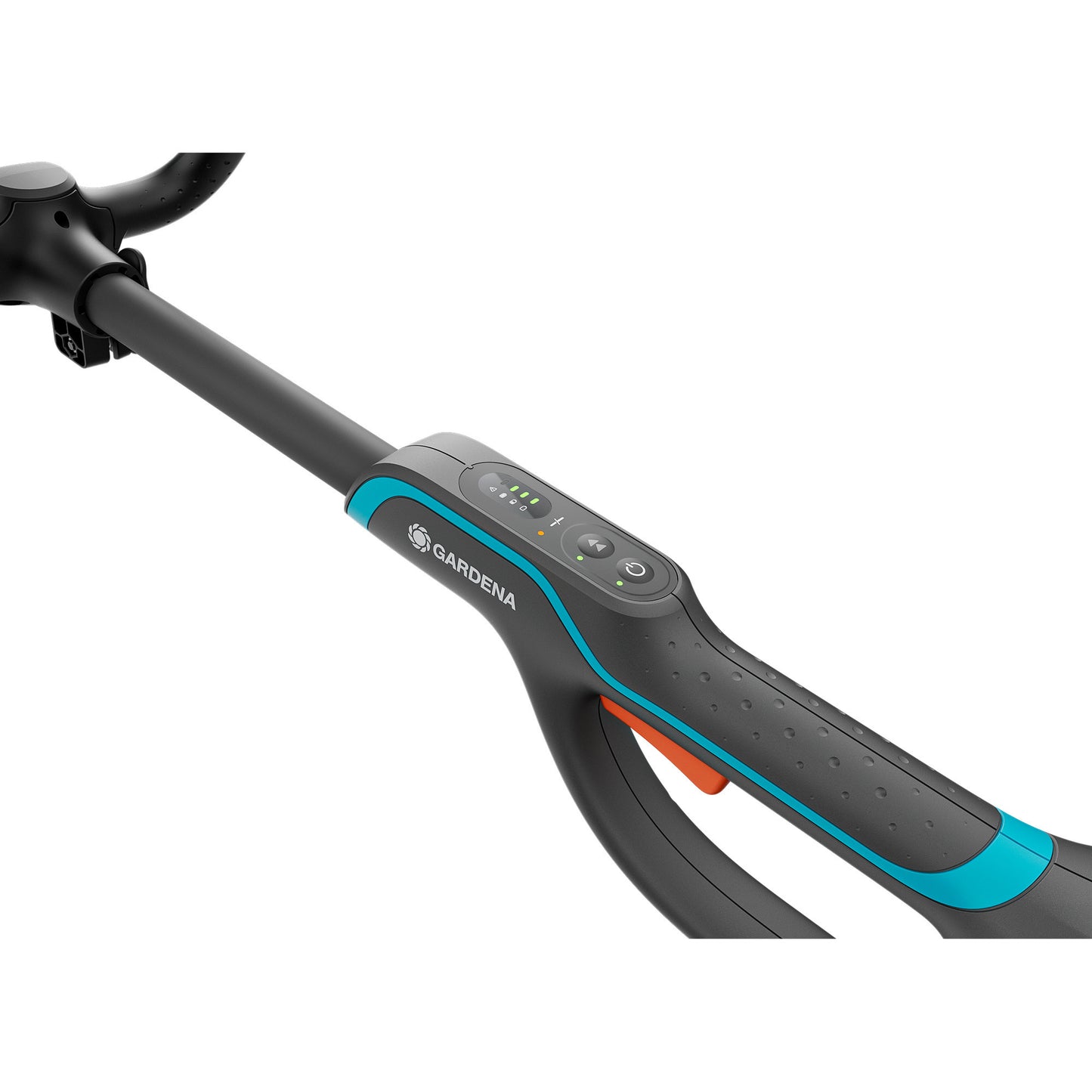 Gardena powertrim 30 18v set 4.0 ah met 18v p4a accu grastrimmer (grijs turquoise, accu en lader inbegrepen)
