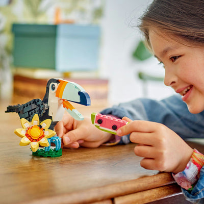 Lego creator 31173 wilde dieren: tropische toekan