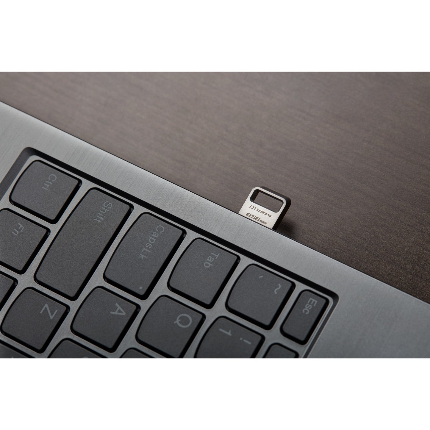 Kingston datatraveler micro 64 gb usb-stick (zilver, dtmc3g2 64gb, usb 3.2 gen 1)
