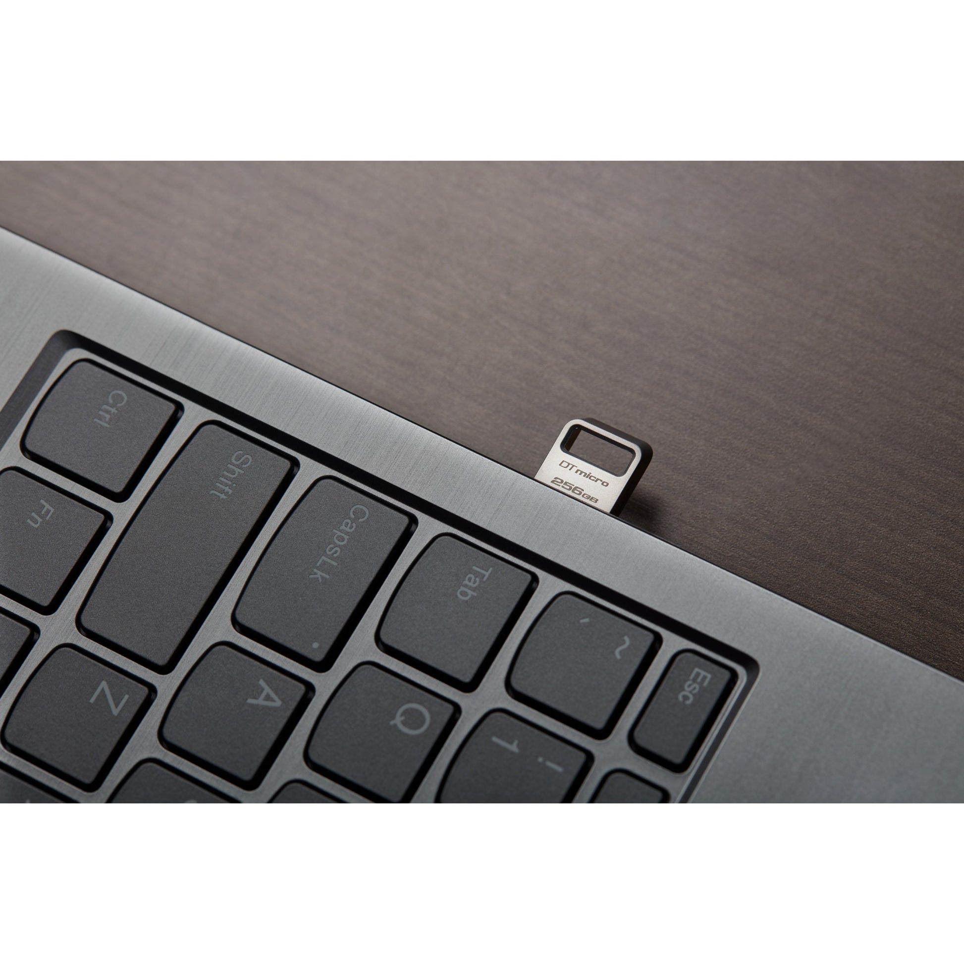 Kingston datatraveler micro 64 gb usb-stick (zilver, dtmc3g2 64gb, usb 3.2 gen 1)