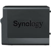 Synology diskstation ds423 nas (zwart, 2x rj-45, 2x usb-a 3.2 (5 gbit s))