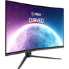 Msi g32cq5p 31.5 curved gaming monitor (zwart, 2x hdmi, displayport, 170 hz)
