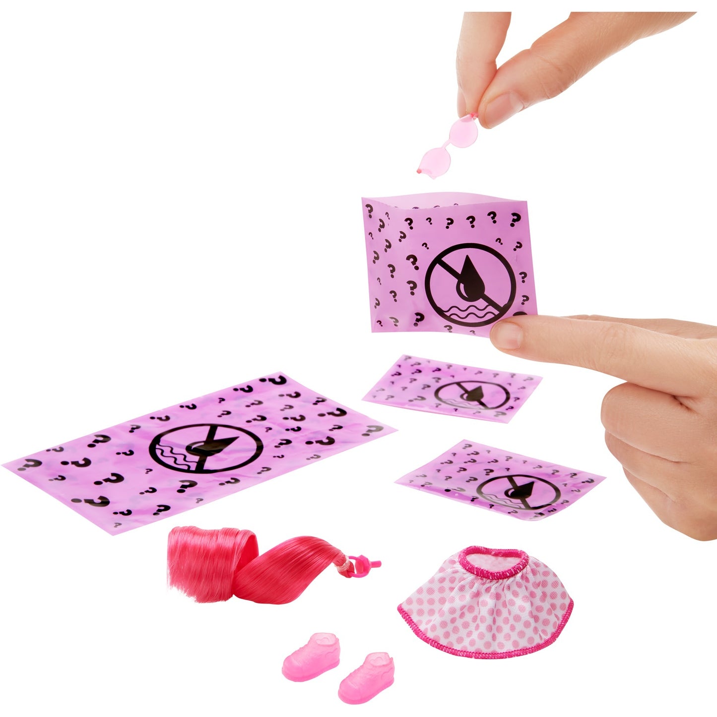 Barbie color reveal - chelsea pop (assortiment product)