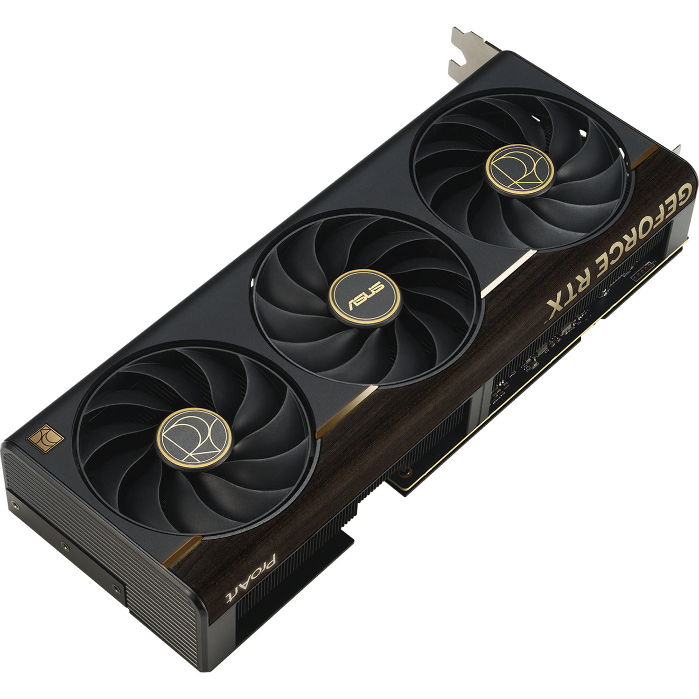 Asus proart geforce rtx 5080 oc 16g grafische kaart (2x displayport, 1x hdmi 2.1, 1x usb-c, dlss 4)