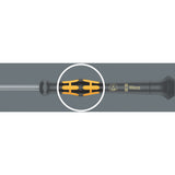 Wera 1550 6 esd schroevendraaierset esd 6-delig plat, kruiskop phillips, torx plus, microstix - afbeelding 4