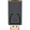 Goobay adapter displayport > hdmi (zwart, passief, verguld)